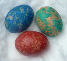 Decorated Eggs